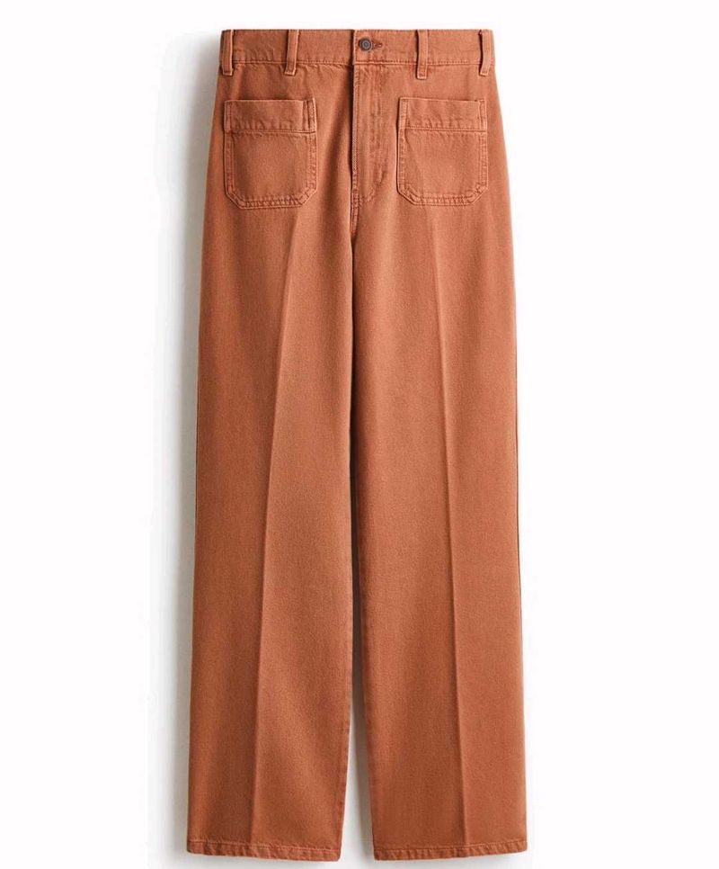H&amp;M Straight High Jeans
