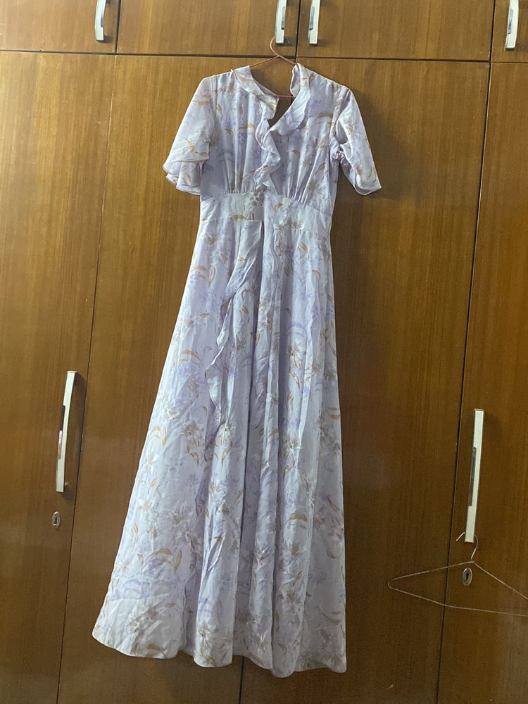 Light Purple Long Dress