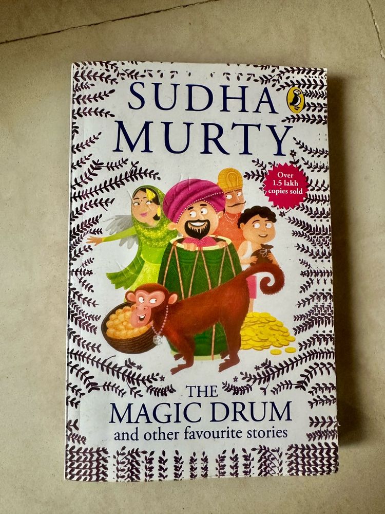 Sudha Murthy-The Magic Drum