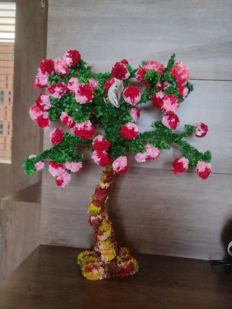 Artificial Plant Of Wool