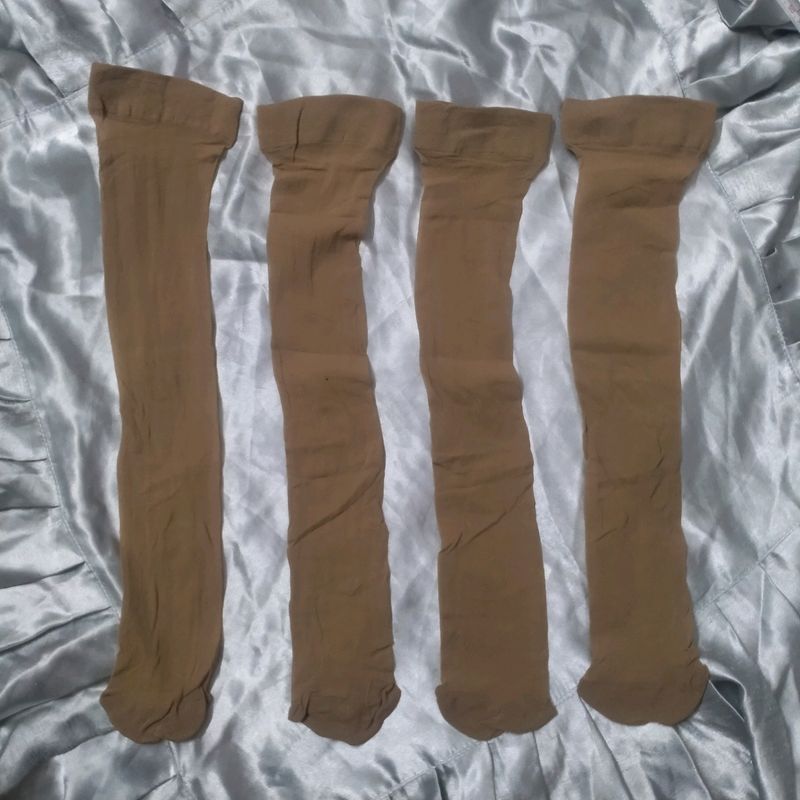 Imported Sheer Knee High Stocking Socks