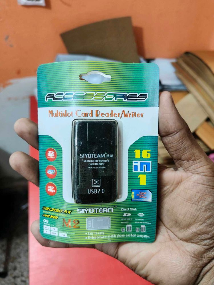 Multi-in-One Memory Card Reader