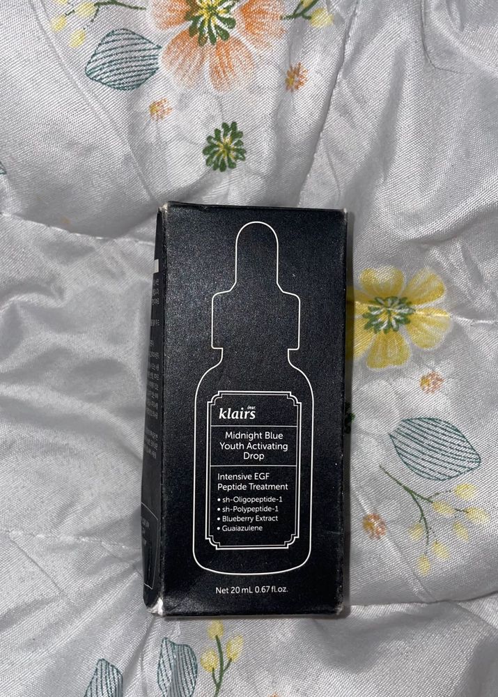 klairs midnight blue youth activating drop serum