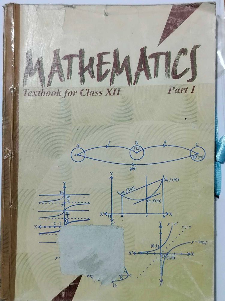 Mathematics Textbook for Class XII Part 1