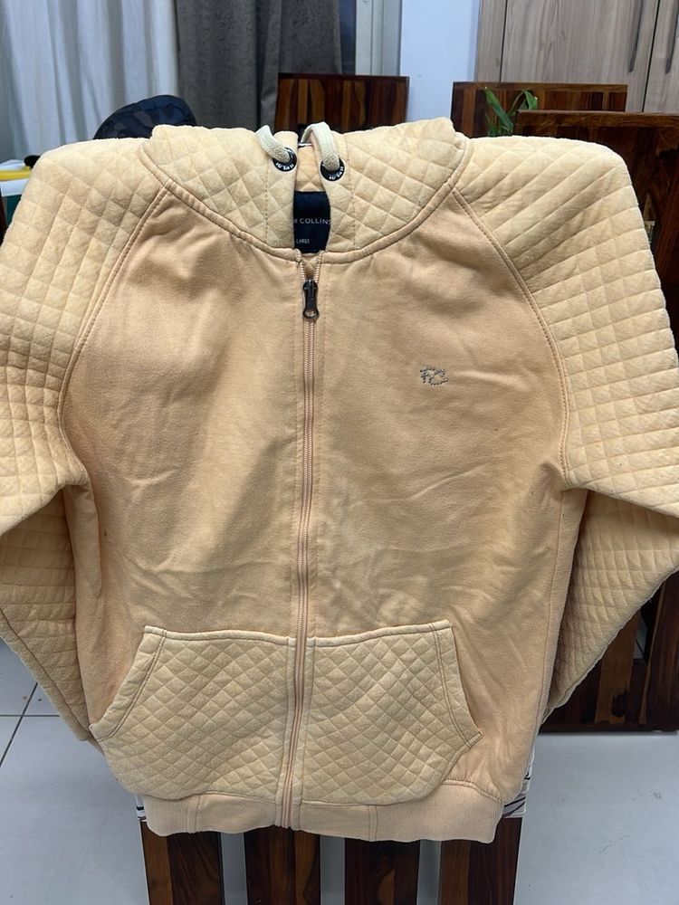 Casual Quilted Hoodie