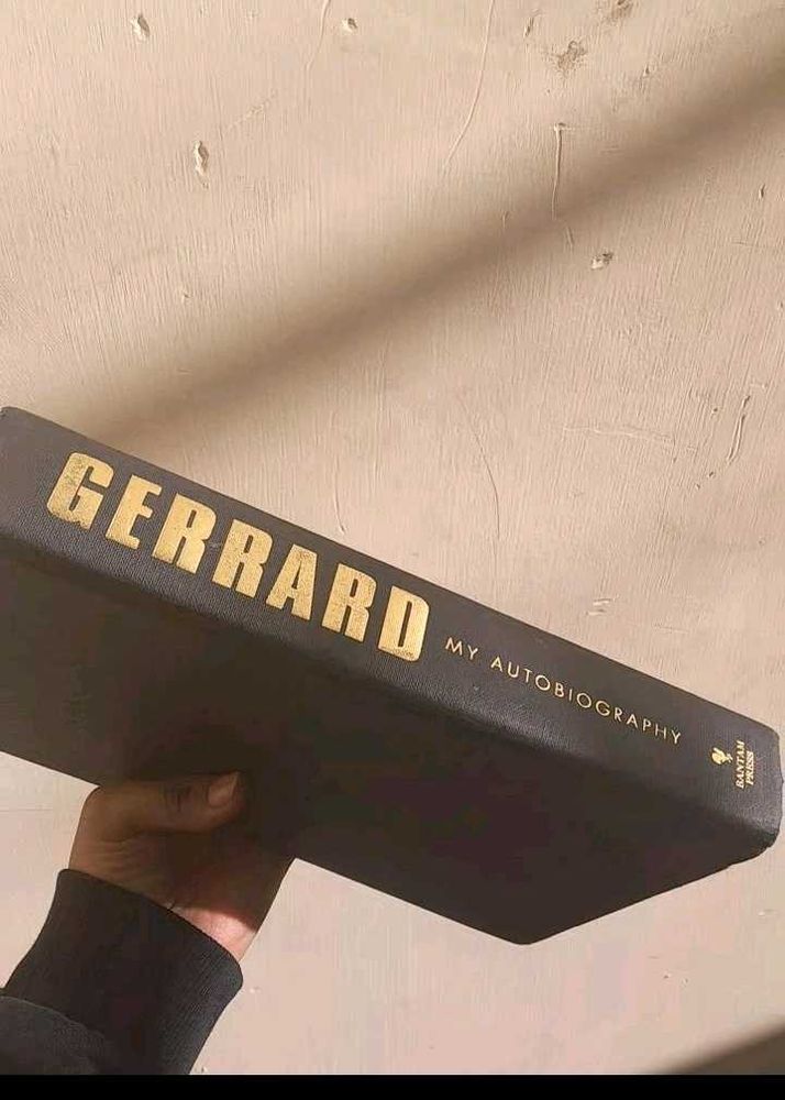 Gerrard: My Autobiography (HARDCOVER)
