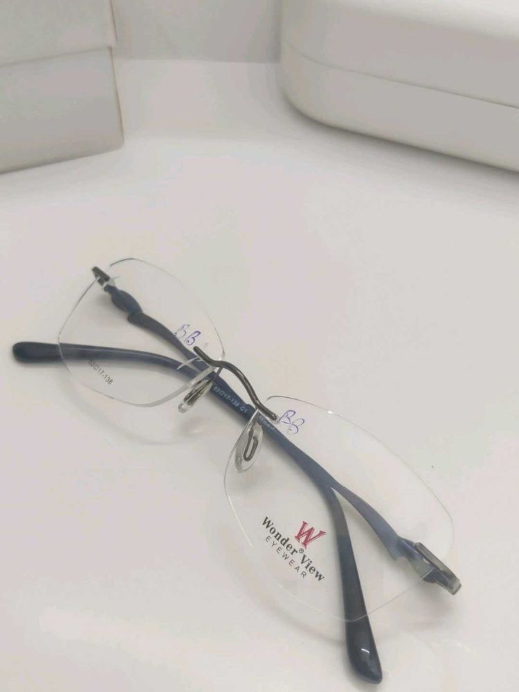 Wonder View Rimless Eyeglasses