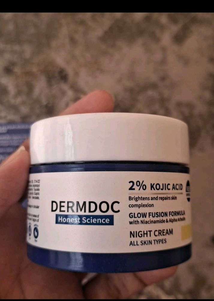 Derm Doc 2% kojic acid night cream