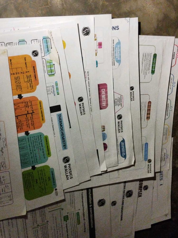 Physics Wallah Study Material
