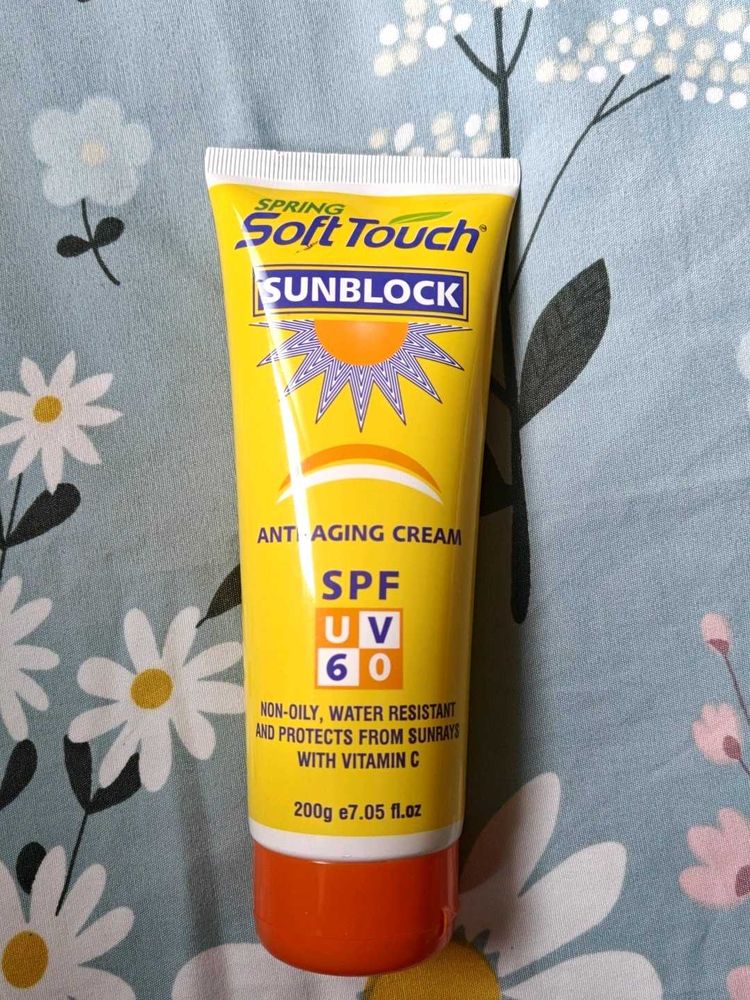 Spring Soft Touch Sunblock SPF 60
