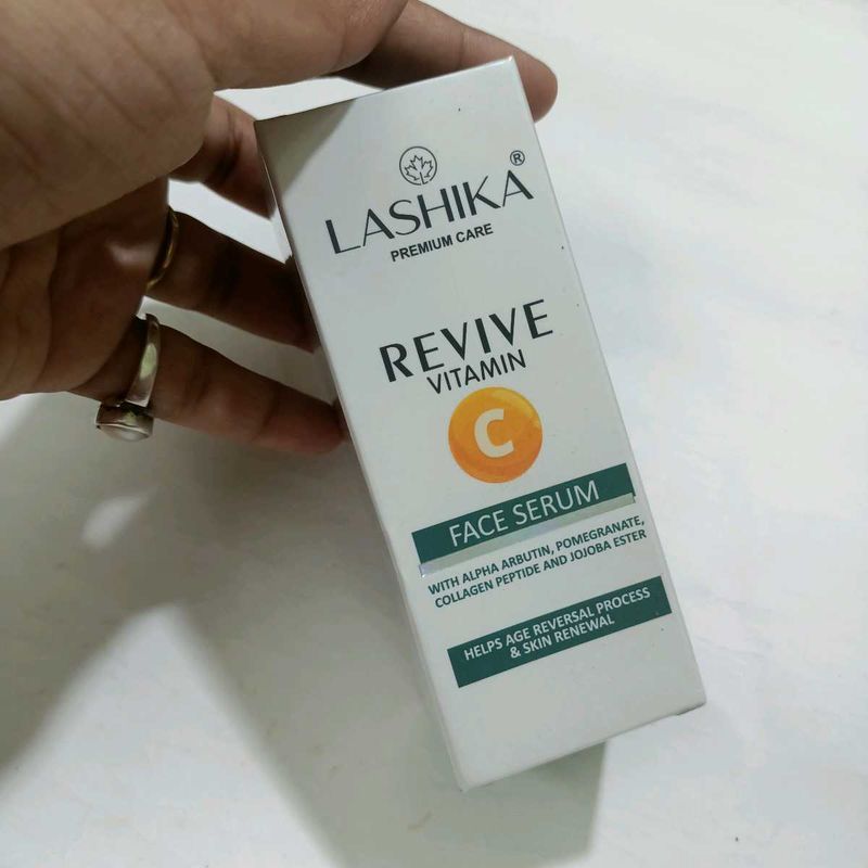 LASHIKA Revive Vitamin C Face Serum