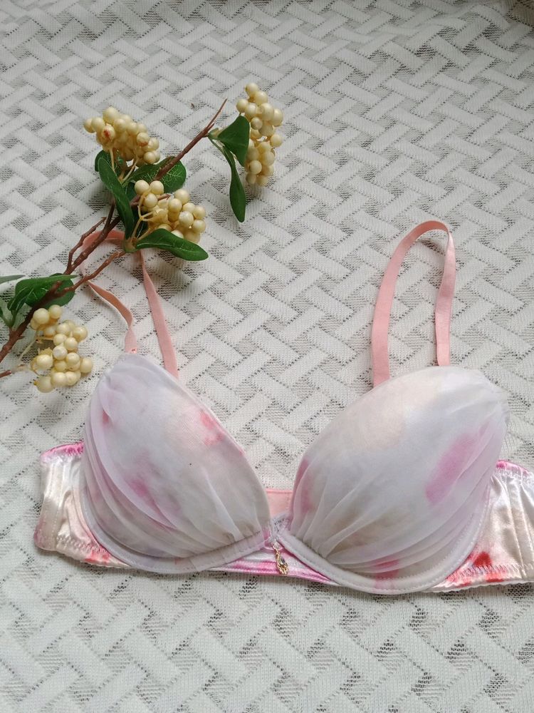 Luxurious Silk And NET BRA!✨️✨️💓