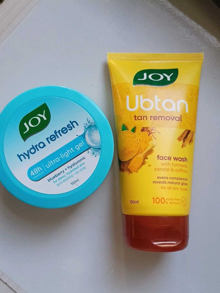 Joy Hydra Refresh &amp; Ubtan Face Wash