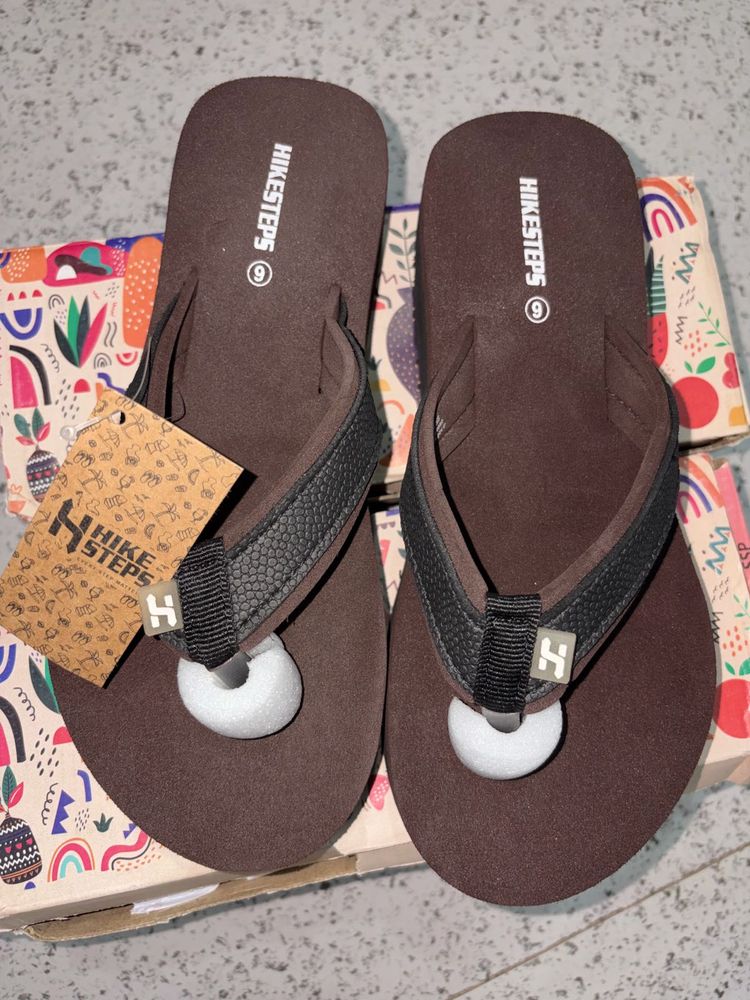 (All Sizes)Hike Steps Flip-Flops - Comfortable