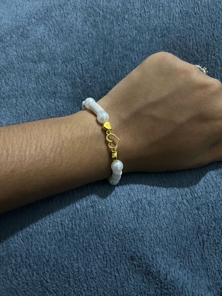 Charming Heart Charm Bracelet