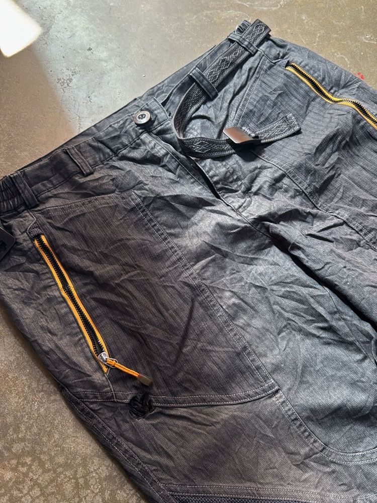 Stylish Cargo Pants with Zip Details