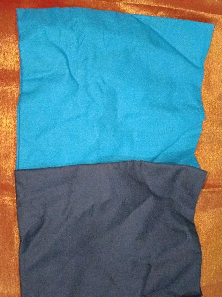Beautiful blouse material.