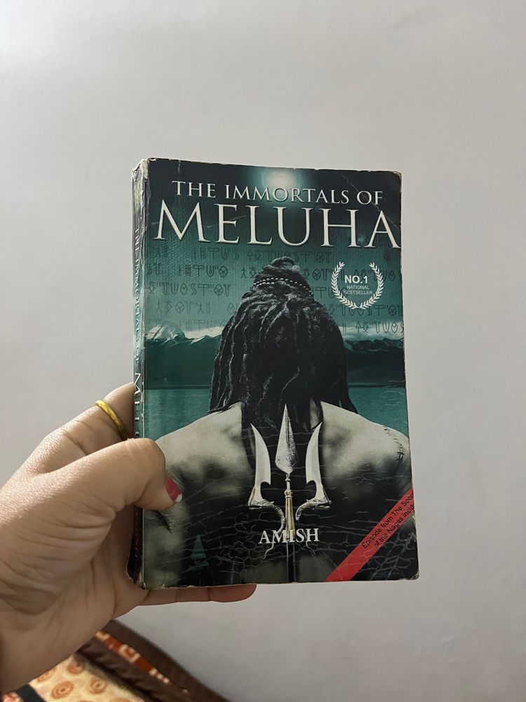 The Immortals Of Meluha 🙏🏻