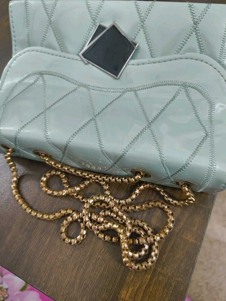 Chic Quilted Chain Bag