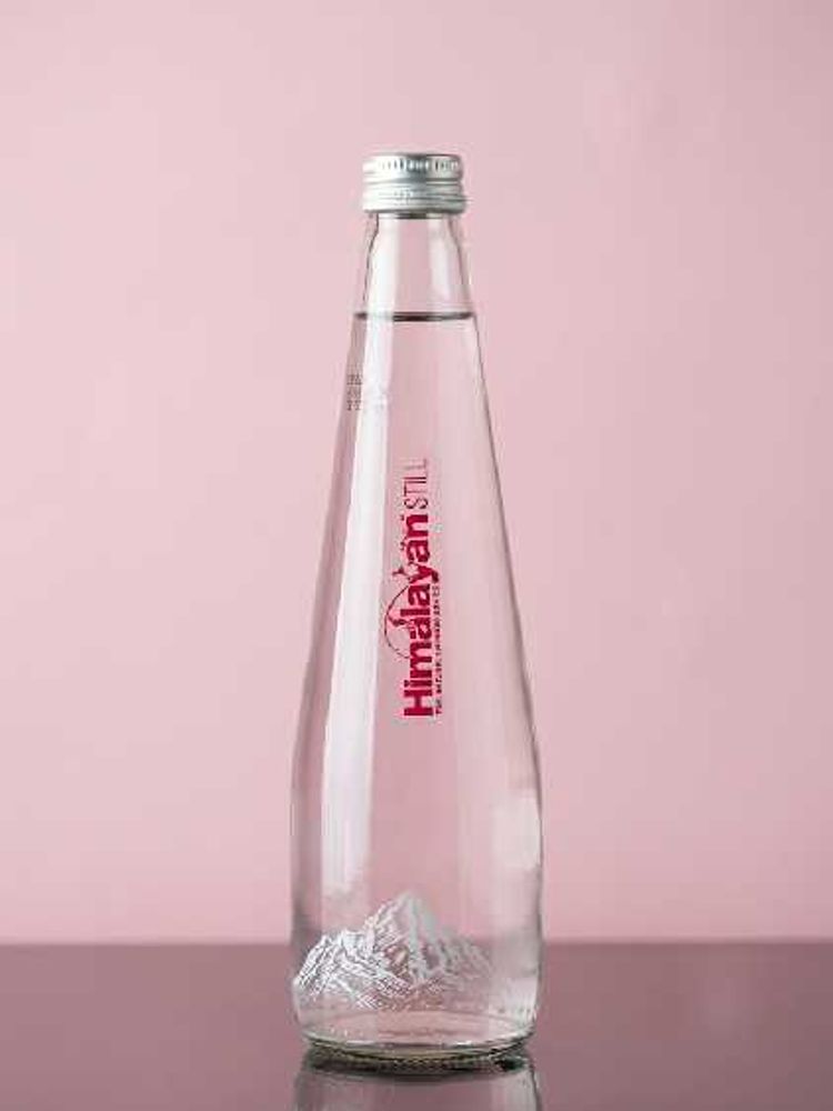 Premium Himalayan Still Water Glass Bottle