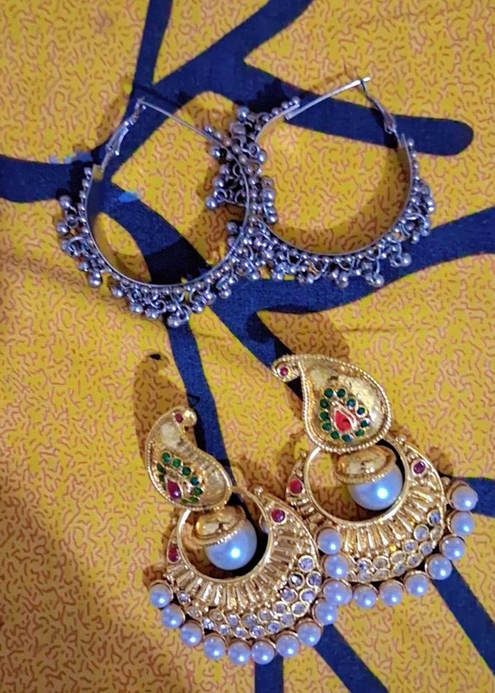 Ethnic Earrings Set
