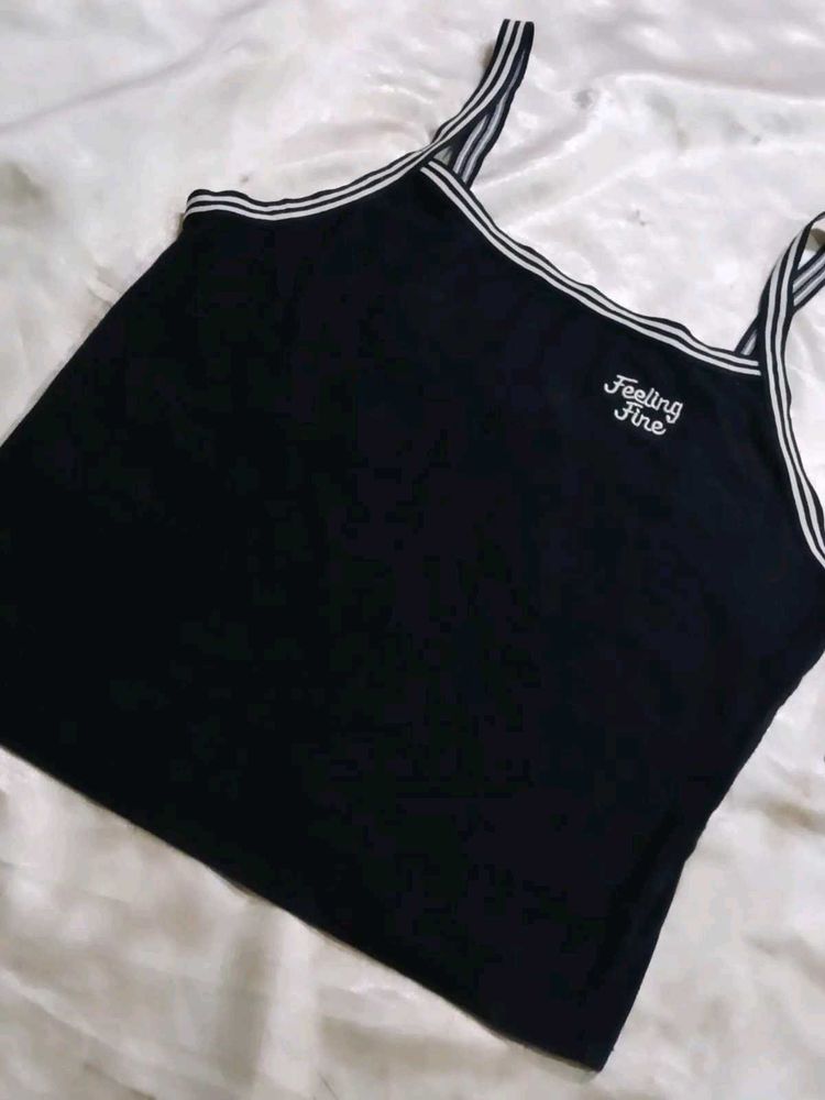 Black Cami Top