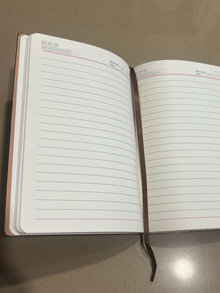 Lined Journal Notebook