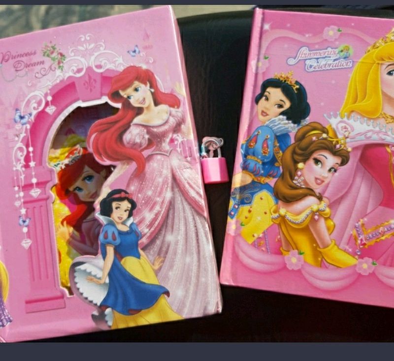 Diary With Lock For Girls