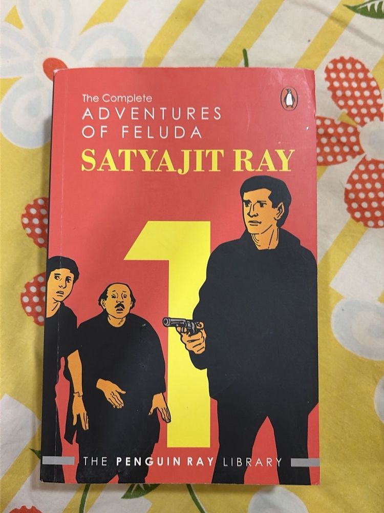 Complete Adventures of Feluda by Satyajit Ray