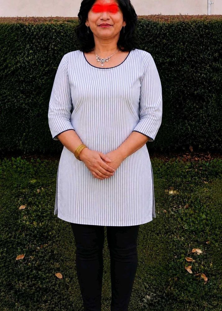 Striped Kurta Tunic