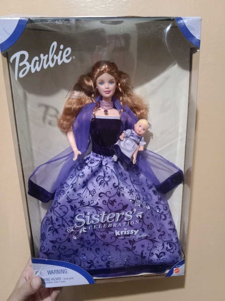 Barbie Sisters Celebration Krissy Doll