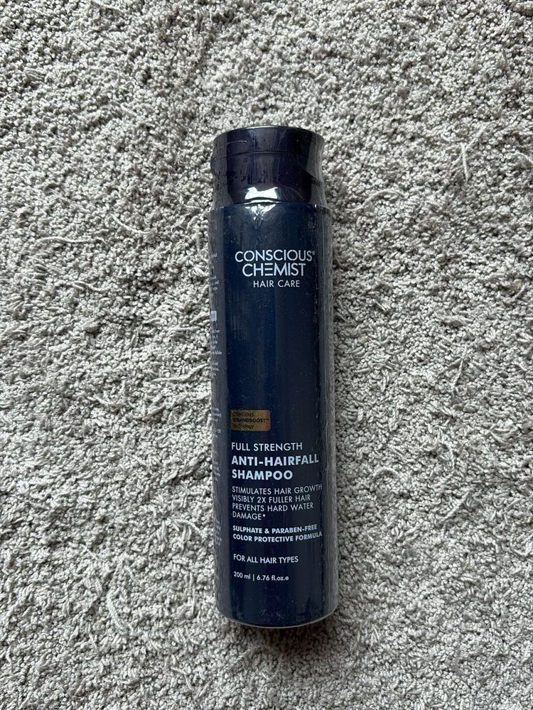Conscious Chemist Anti-Hairfall Shampoo