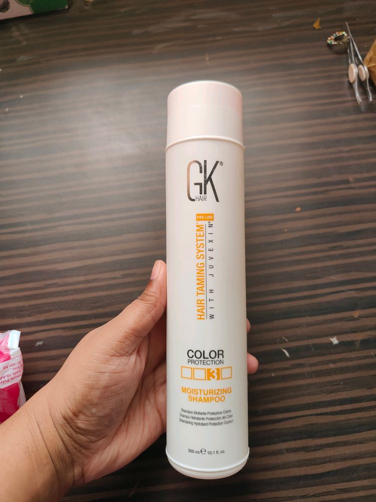 GK Shampoo For Color Treated Hair