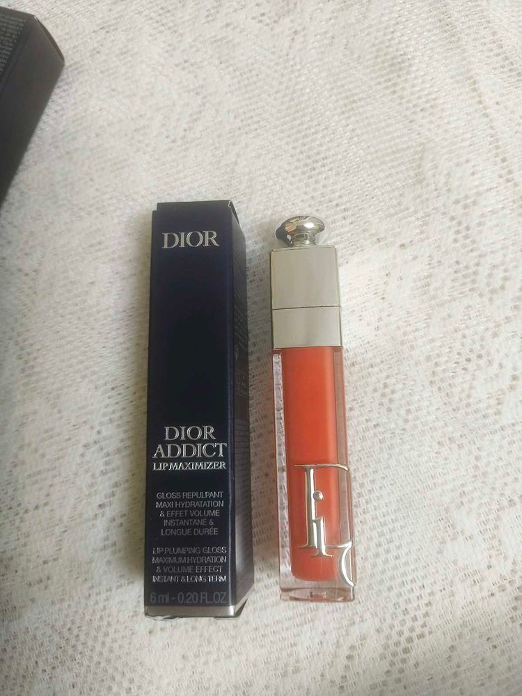 Dior Addict Lip Maximizer - 061 Poppy Coral