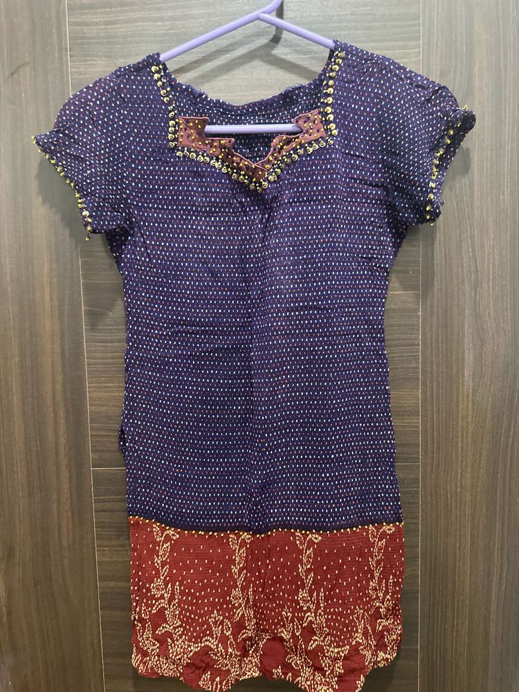 Short Kurti For Ladies