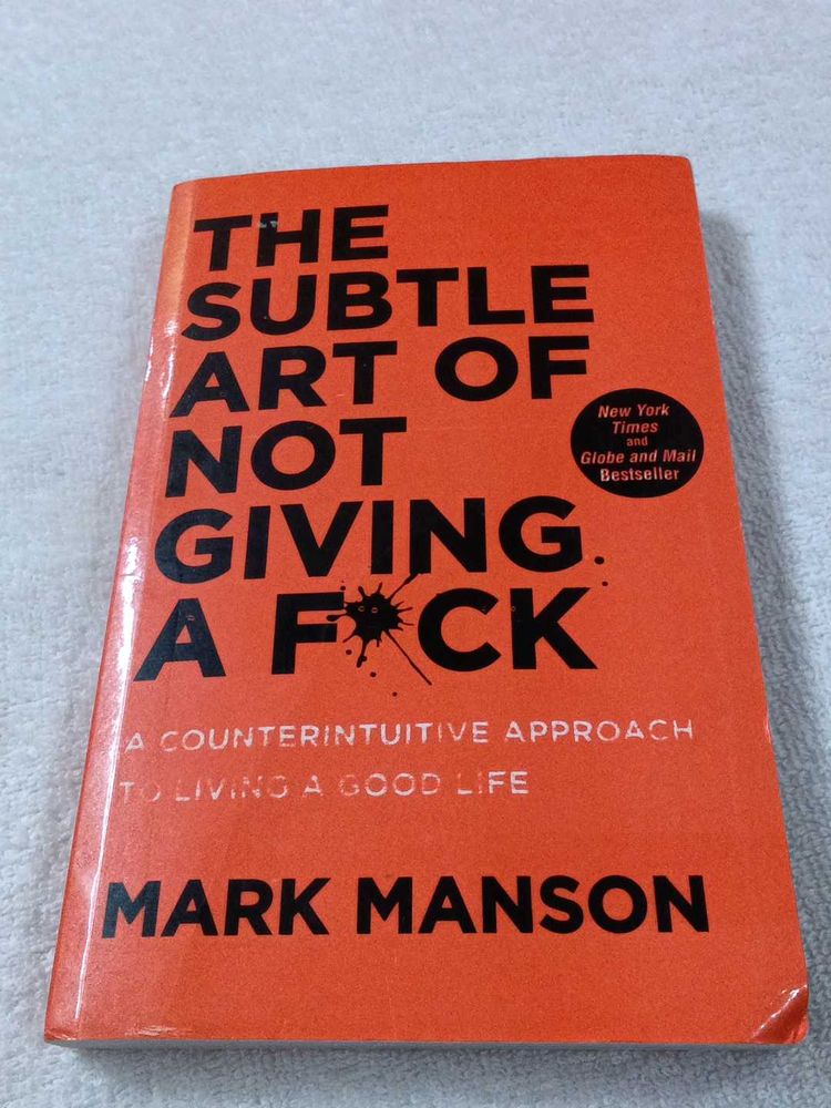 The Subtle Art Of Not Giving Afock