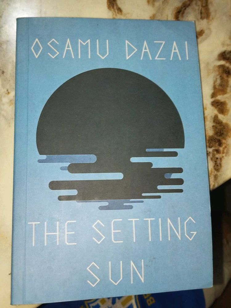 The Setting Sun by Osamu Dazai
