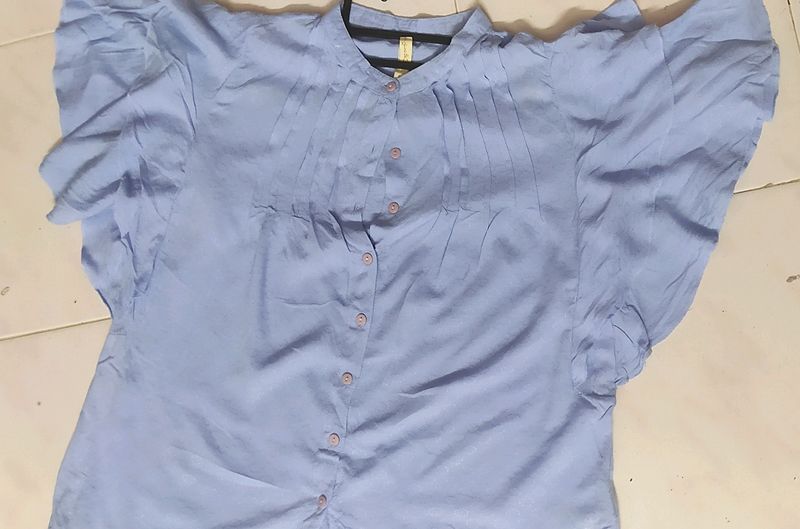 Butterfly Sleeve Top