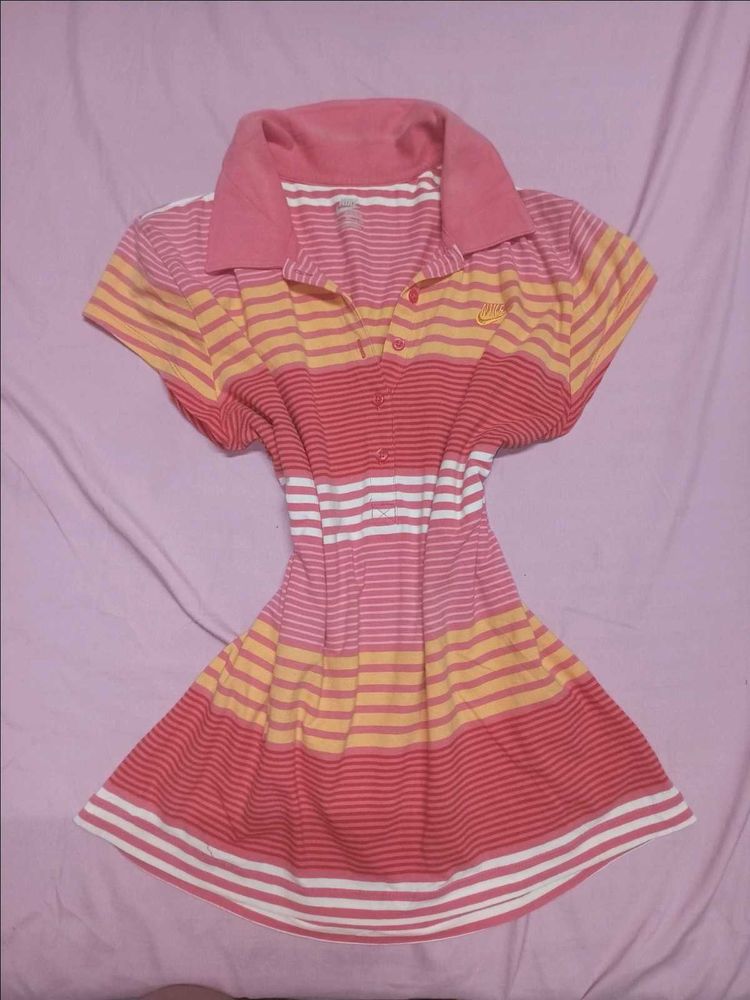 Nike Striped Polo Shirt