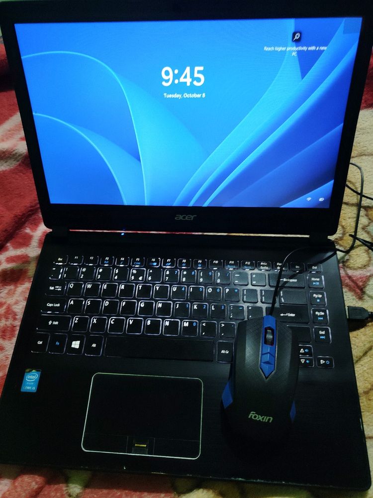 Acer  I5 12 GB Ram 500 Hdd