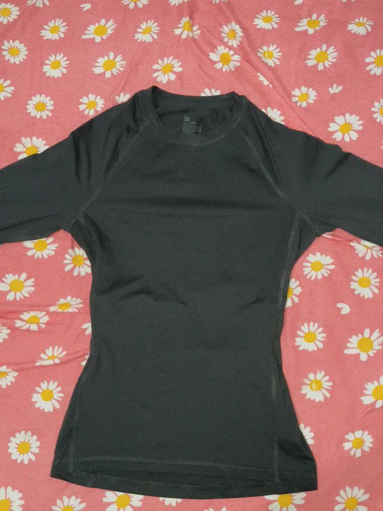 Athletic Compression Long Sleeve Top