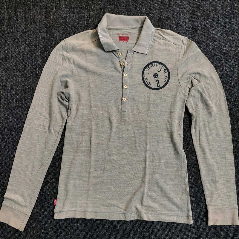 Levi’s Style Full-Sleeve T-Shirt