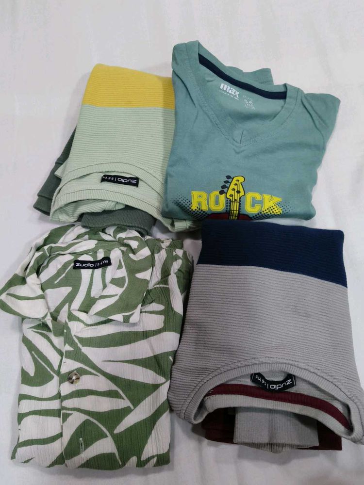 bundle of Tshirts