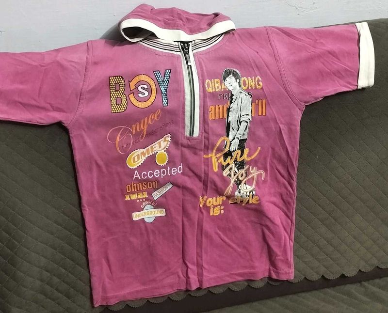 Cool Boy's Graphic Tee
