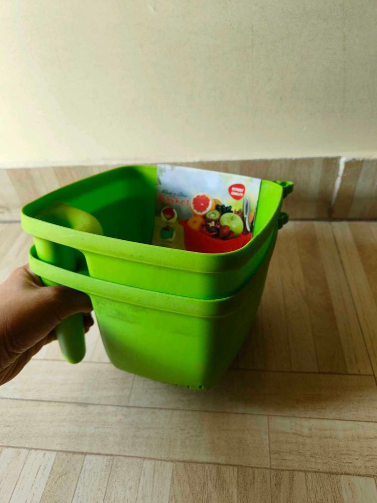 Wash And Store Basket