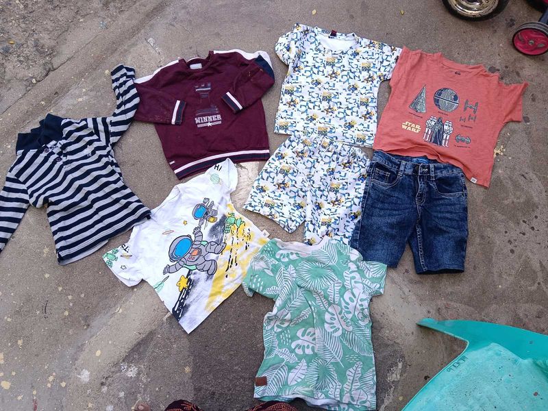 Boys Clothing Bundle