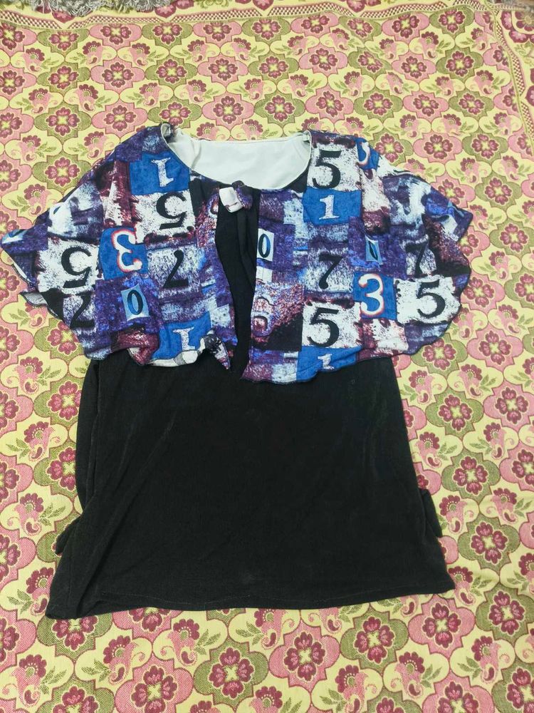 Unique top with Numbered Bolero