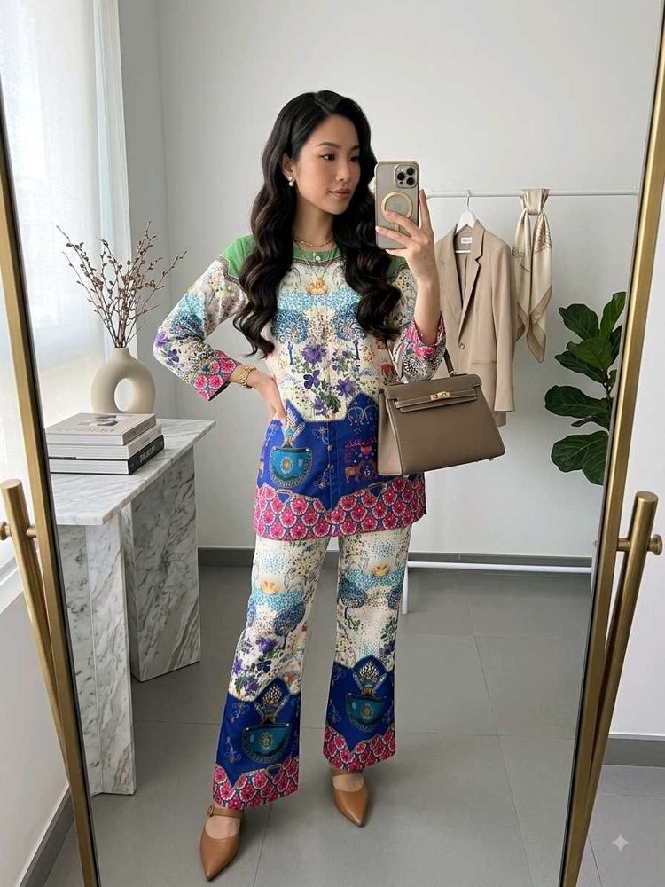 indian desi trendy stylish cordset