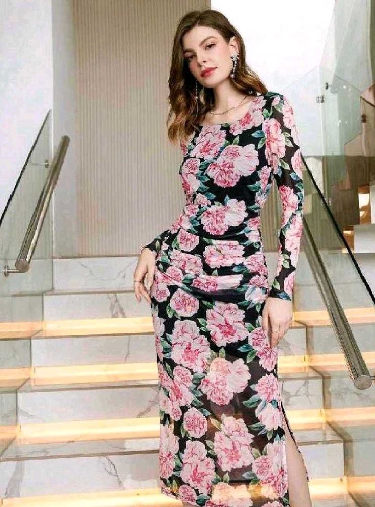 Brand New (Urbanic) Floral Design Dress