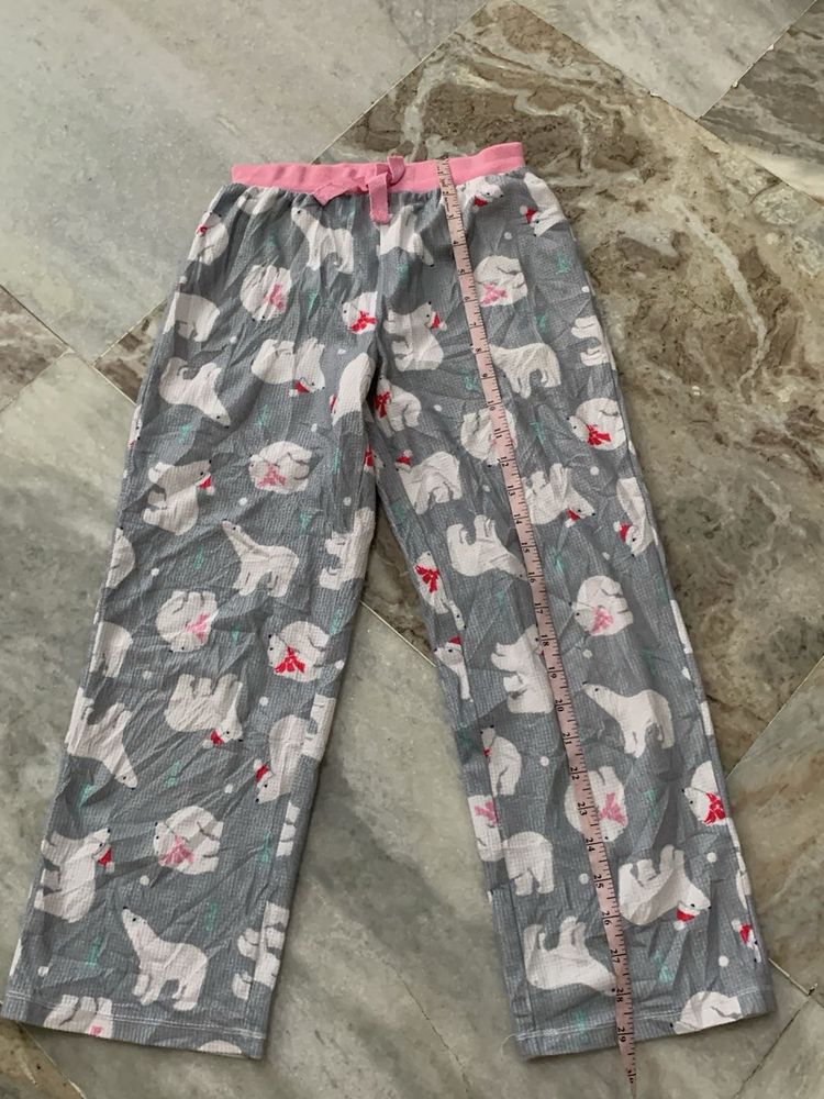 Cozy Polar Bear Pajama Pants